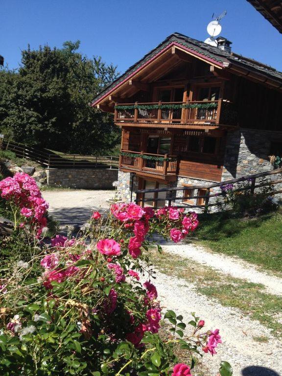 Chalet Emilie Κουρσεβέλ Εξωτερικό φωτογραφία
