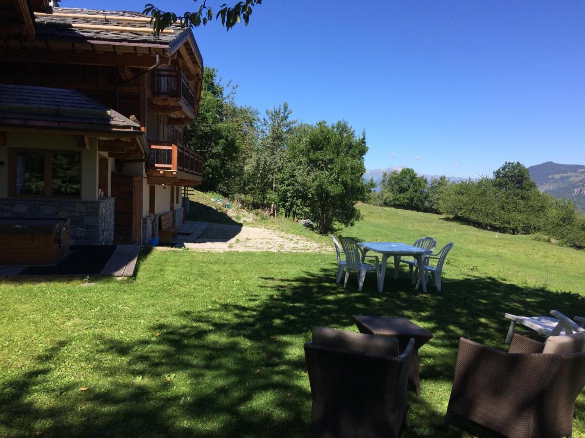 Chalet Emilie Κουρσεβέλ Εξωτερικό φωτογραφία