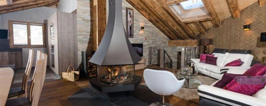 Chalet Emilie Κουρσεβέλ Εξωτερικό φωτογραφία