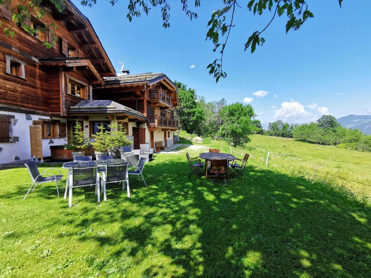 Chalet Emilie Κουρσεβέλ Εξωτερικό φωτογραφία